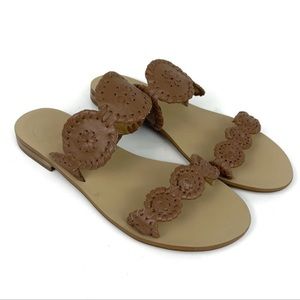 Jack Rodger Lauren Sandal in Brown